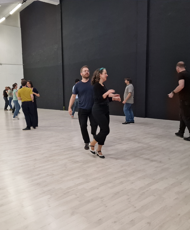 Plesna dvorana Ljubljana za tečaj lindy hop