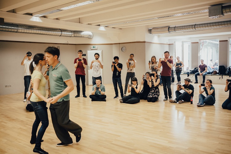 Swing plesni tečaj za odrasle Ljubljana, Krištof
