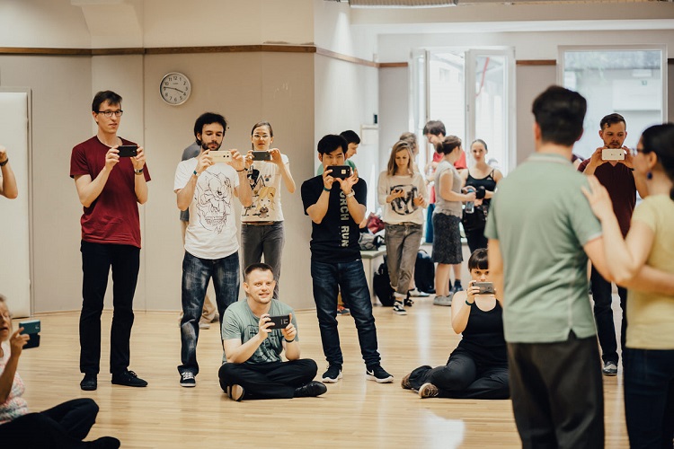 Plesna dvorana za swing na Neubergerjevi